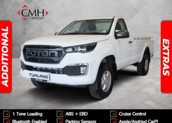 2025 Foton Tunland G7 2.0T Single Cab 4x2 Hi-Rider Manual