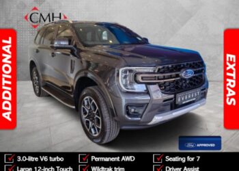 2025 Ford Everest 3.0D V6 Wildtrack AWD