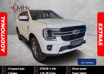 2025 Ford Everest 2.0D Bi-Turbo XLT