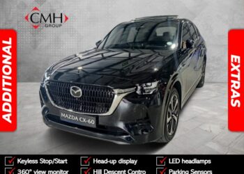 2025 Mazda CX-60 3.3L Turbo Diesel Mild-Hybrid Takumi