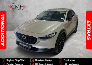 2025 Mazda CX-30 2.0 Carbon Edition Auto