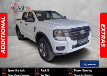 2025 Ford Ranger 2.0D XL Double Cab