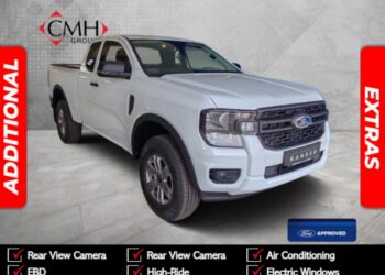2025 Ford Ranger 2.0D XL Super Cab HR Auto
