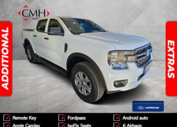 2025 Ford Ranger 2.0D XL Double Cab