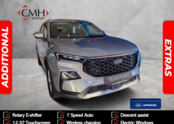 2025 Ford Territory 1.8L Trend EcoBoost Auto