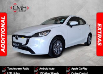 2025 Mazda 2 1.5 Dynamic Auto 5DR