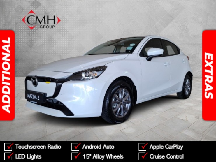 2025 Mazda 2 1.5 Dynamic Auto 5DR