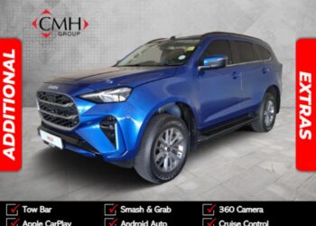 2025 Isuzu MU-X 3.0D HR LSE Auto