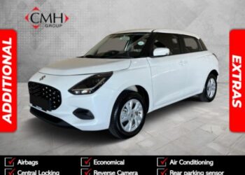 2025 Suzuki Swift 1.2 GL+