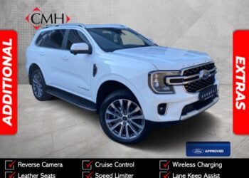 2025 Ford Everest 3.0D V6 Platinum AWD Auto