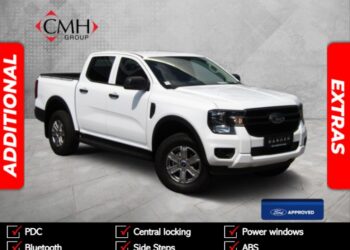 2025 Ford Ranger 2.0D XL Auto Double Cab