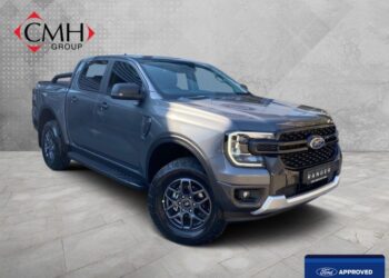 2025 Ford Ranger 2.0D XLT HR Auto Double Cab