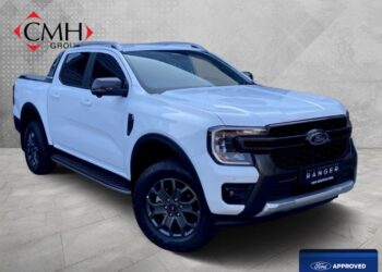 2025 Ford Ranger 2.0D Bi-Turbo Wildtrak Auto Double Cab