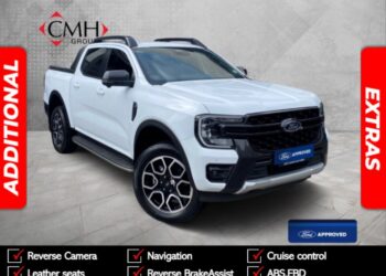 2025 Ford Ranger Bi-Turbo Wildtrak 4x4 Auto Double cab