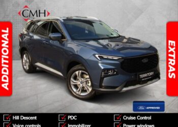 2024 Ford Territory 1.8L Ambiente EcoBoost Auto
