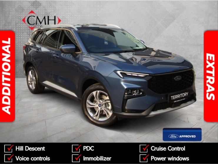 2024 Ford Territory 1.8L Ambiente EcoBoost Auto