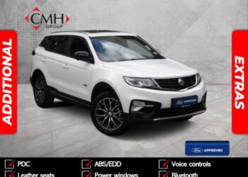 2022 Proton X70 1.5T Executive AWD