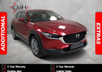 2025 Mazda CX-30 2.0 Dynamic Auto