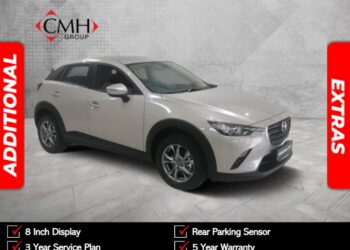 2025 Mazda CX-3 2.0 Dynamic Auto