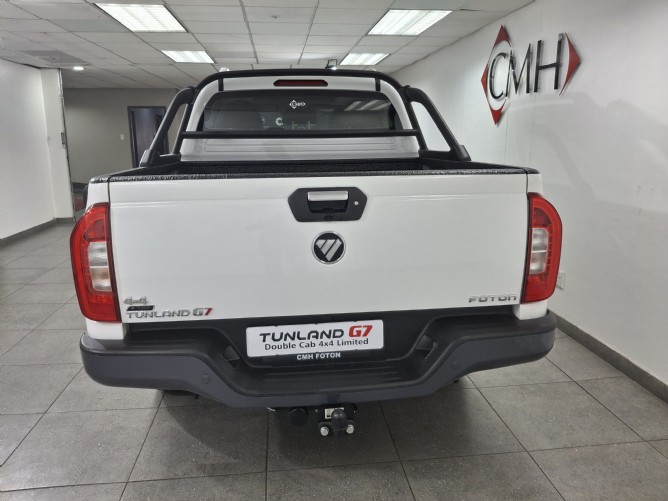 2025 Foton Tunland G7 Double Cab 4x4 Limited Auto - Image 4
