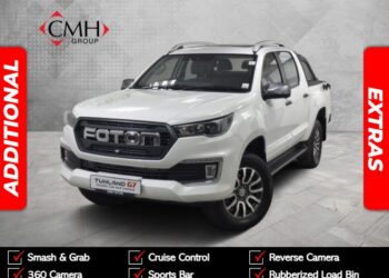 2025 Foton Tunland G7 Double Cab 4x4 Limited Auto