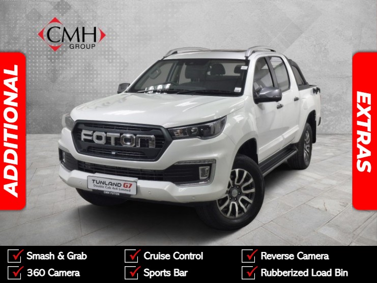 2025 Foton Tunland G7 Double Cab 4x4 Limited Auto