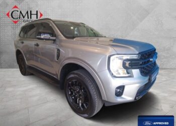 2025 Ford Everest 2.0D Bi-Turbo Sport Auto