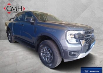 2025 Ford Ranger 2.0D XLT HR Auto Double Cab