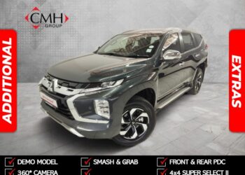 2025 Mitsubishi Pajero Sport 2.4 4x4 Exceed Auto