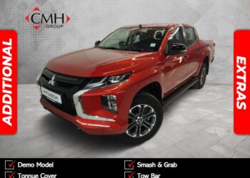2025 Mitsubishi Triton 2.4 4x4 Auto Double Cab