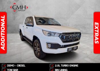 2025 Foton Tunland G7 2.0T Double Cab 4x2 TL Auto