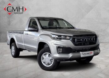 2025 Foton Tunland G7 2.0T Single Cab 4x2 Hi-Rider Manual