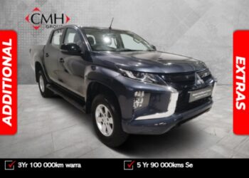 2023 Mitsubishi Triton 2.4 Double Cab