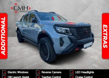 2025 Nissan Navara 2.5D Pro-4x 4x4 Auto Double Cab