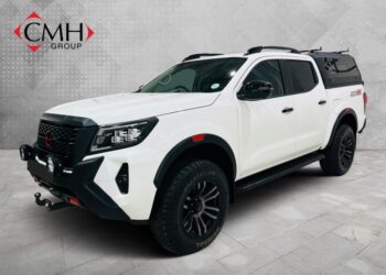 2025 Nissan Navara 2.5D Pro-4x 4x4 Auto Double Cab