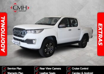 2025 Foton Tunland G7 2.0T Double Cab 4x4 TLX Auto