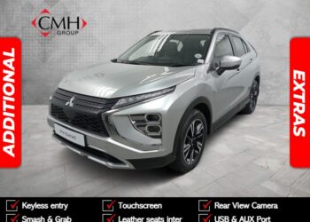 2025 Mitsubishi Eclipse Cross 1.5T GLS Auto