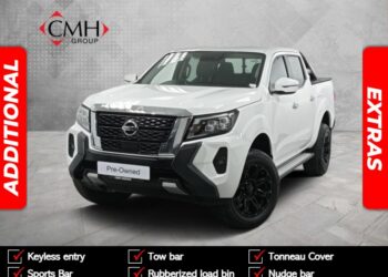 2025 Nissan Navara 2.5D LE 4x4 Auto Double Cab
