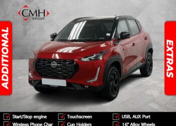 2024 Nissan Magnite 1.0T SV KURO MT