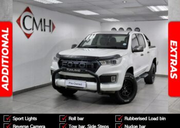 2024 Foton Tunland G7 2.0T Double Cab 4x4 TLX Auto