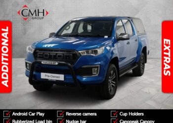 2024 Foton Tunland G7 2.0T Double Cab 4x2 TL Auto