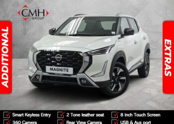 2025 Nissan Magnite 1.0T Acenta Plus CVT