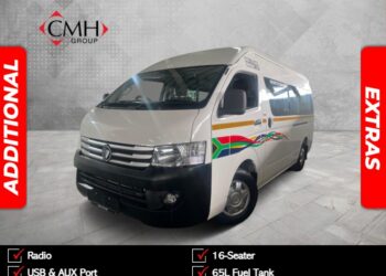 2025 Foton Asambe Taxi 2.8D 16 Seater