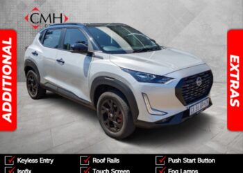 2025 Nissan Magnite 1.0T SV KURO MT