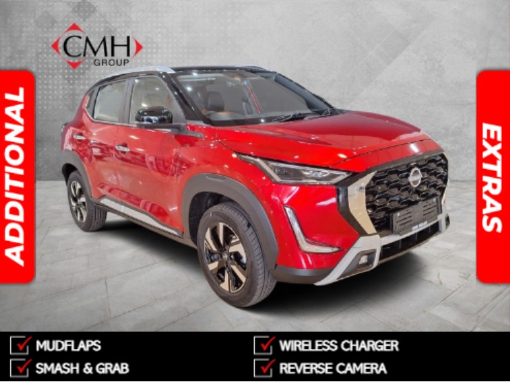 2024 Nissan Magnite 1.0T Acenta Plus CVT