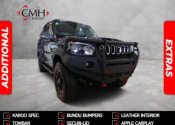 2024 Mahindra Pik Up 2.2 mHawk S11 Dusk 4x4 Auto