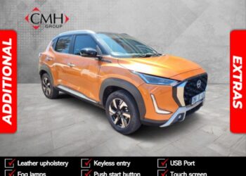 2025 Nissan Magnite 1.0T Acenta Plus CVT