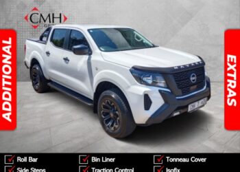 2025 Nissan Navara 2.5D SE Plus Auto Double Cab