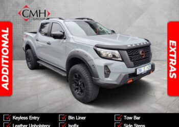 2025 Nissan Navara 2.5D Pro-4x Warrior 4x4 Auto Double Cab