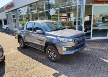 2025 Foton Tunland G7 2.0T Double Cab 4x4 TLX Auto